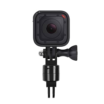 Amazon.com : 2pcs 360 Swivel Mount Adapter for GoPro Hero 7